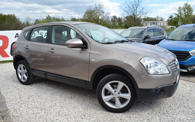 Nissan Qashqai cena 29800 przebieg: 200820, rok produkcji 2009 z Malbork małe 562